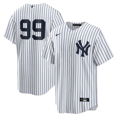 men's new york yankees nike white home replica team jersey|new york yankees shirt.